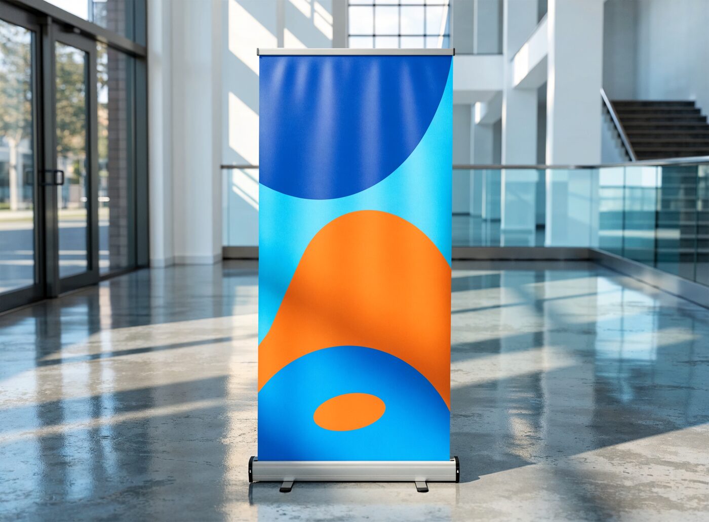 Pull-up banners printing